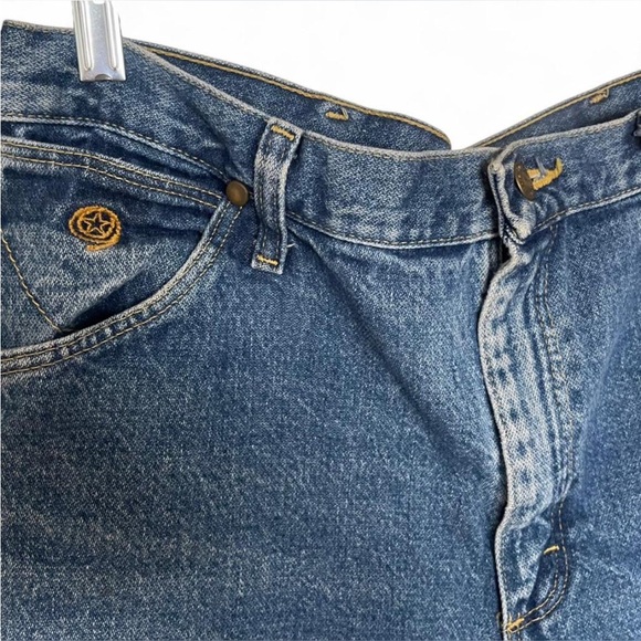 Men’s Wrangler Jeans x George Strait Cowboy Cut Collection 35x30 - Picture 11 of 11